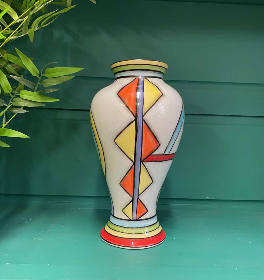 Harlequin limited edition vase, - Image 3