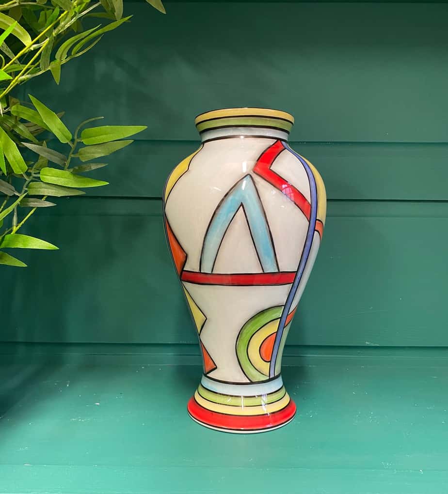 Harlequin limited edition vase, - Image 6