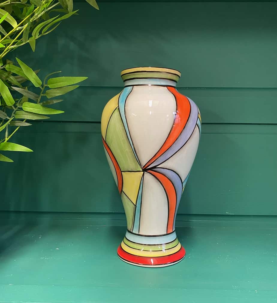Harlequin limited edition vase, - Image 2