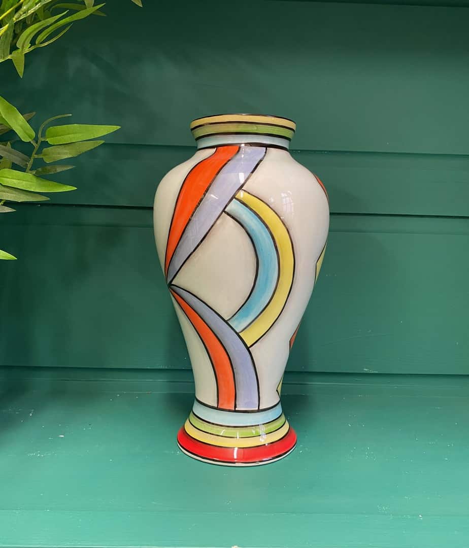 Harlequin limited edition vase, - Image 5