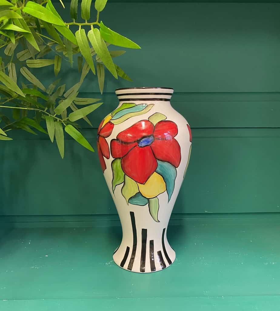 Scarlet vine limited edition vase. - Image 5