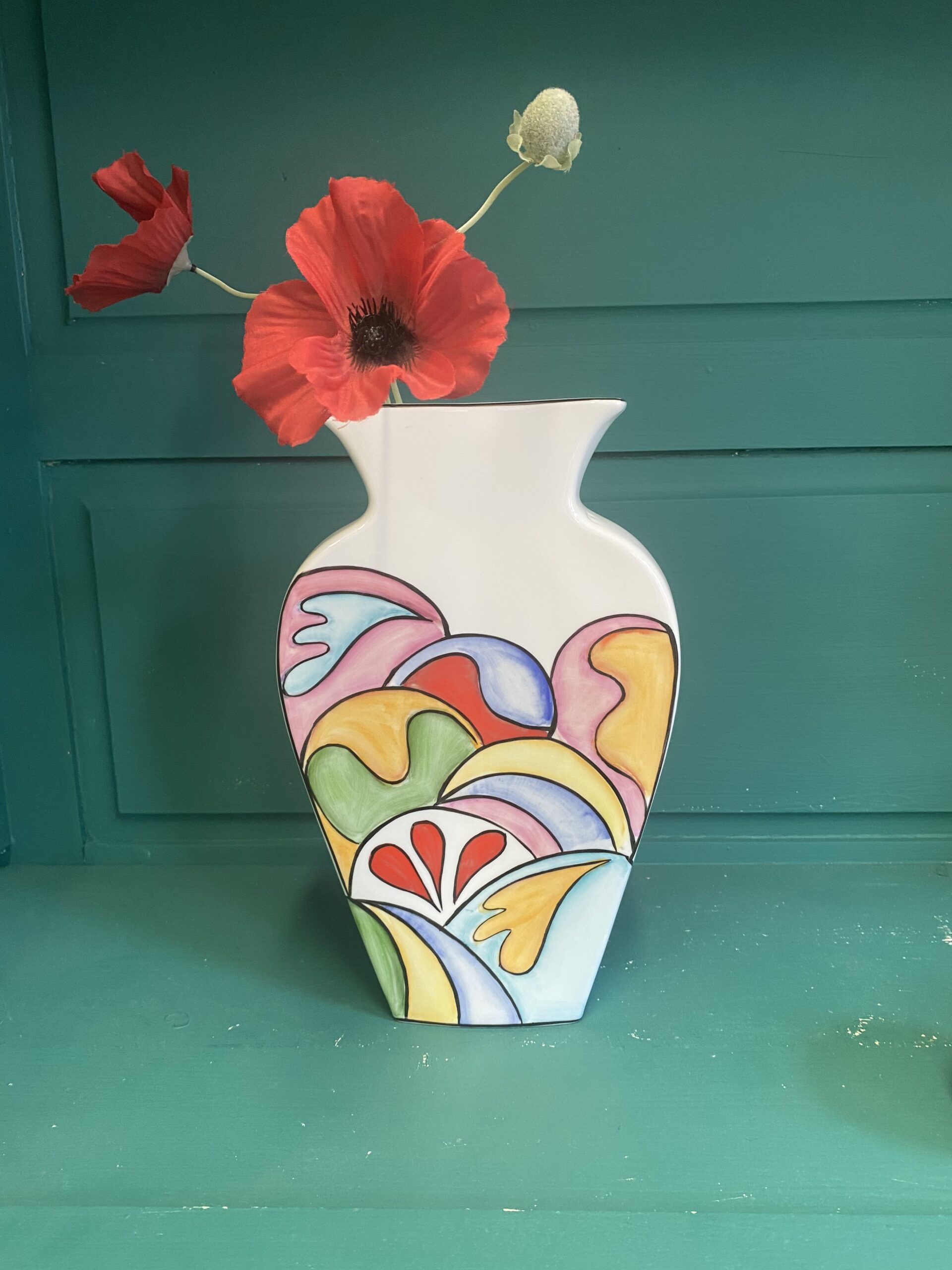 Serenity flat vase - Image 3