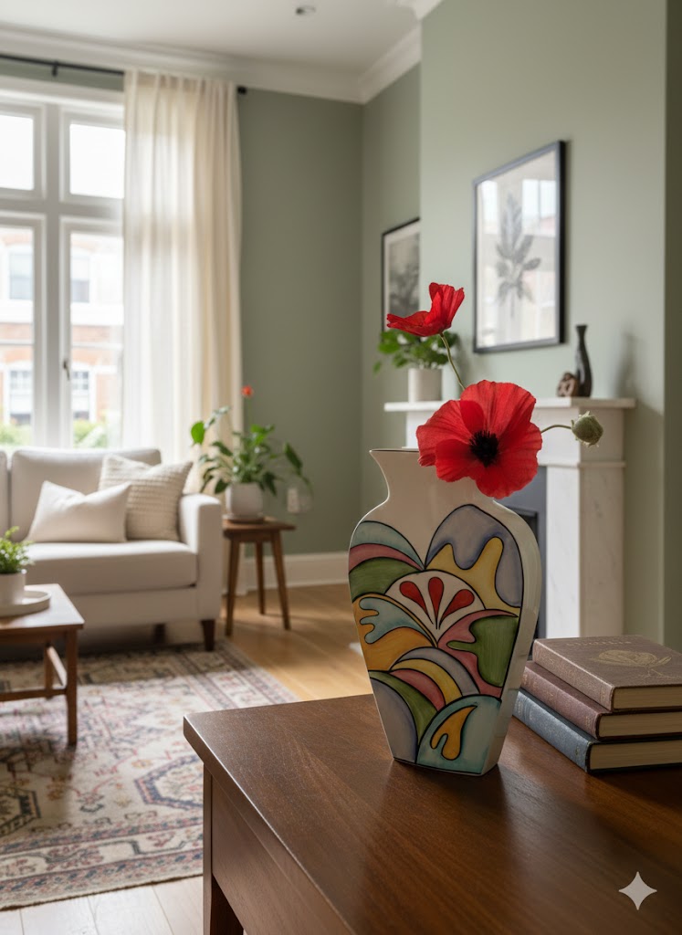 Serenity flat vase - Image 2