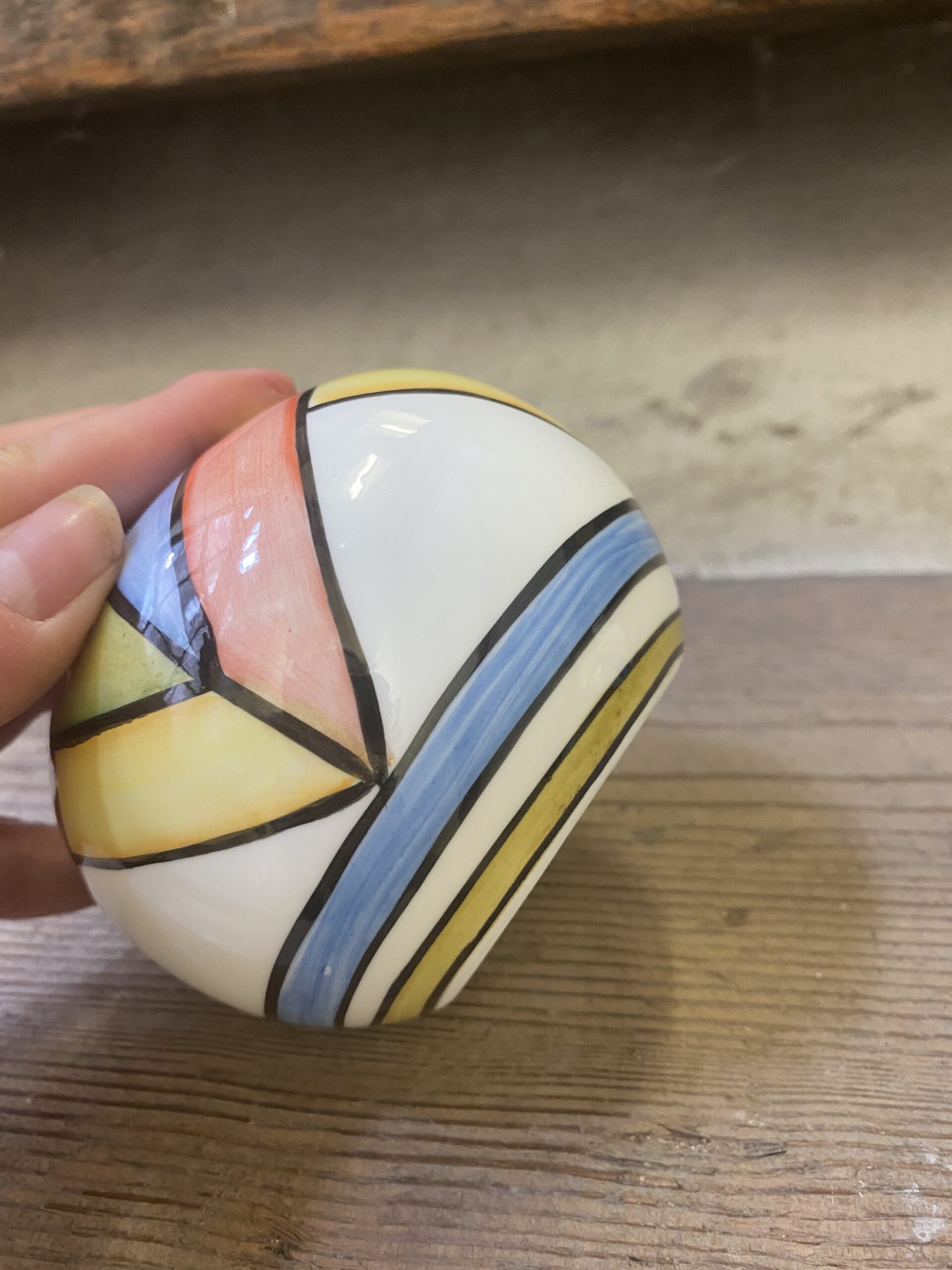 Small round vase - Image 4