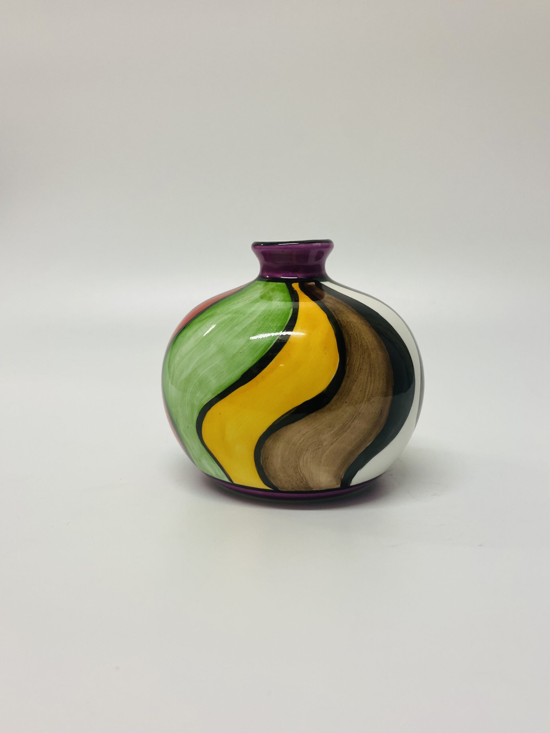 Deco swirls small vase - Image 2