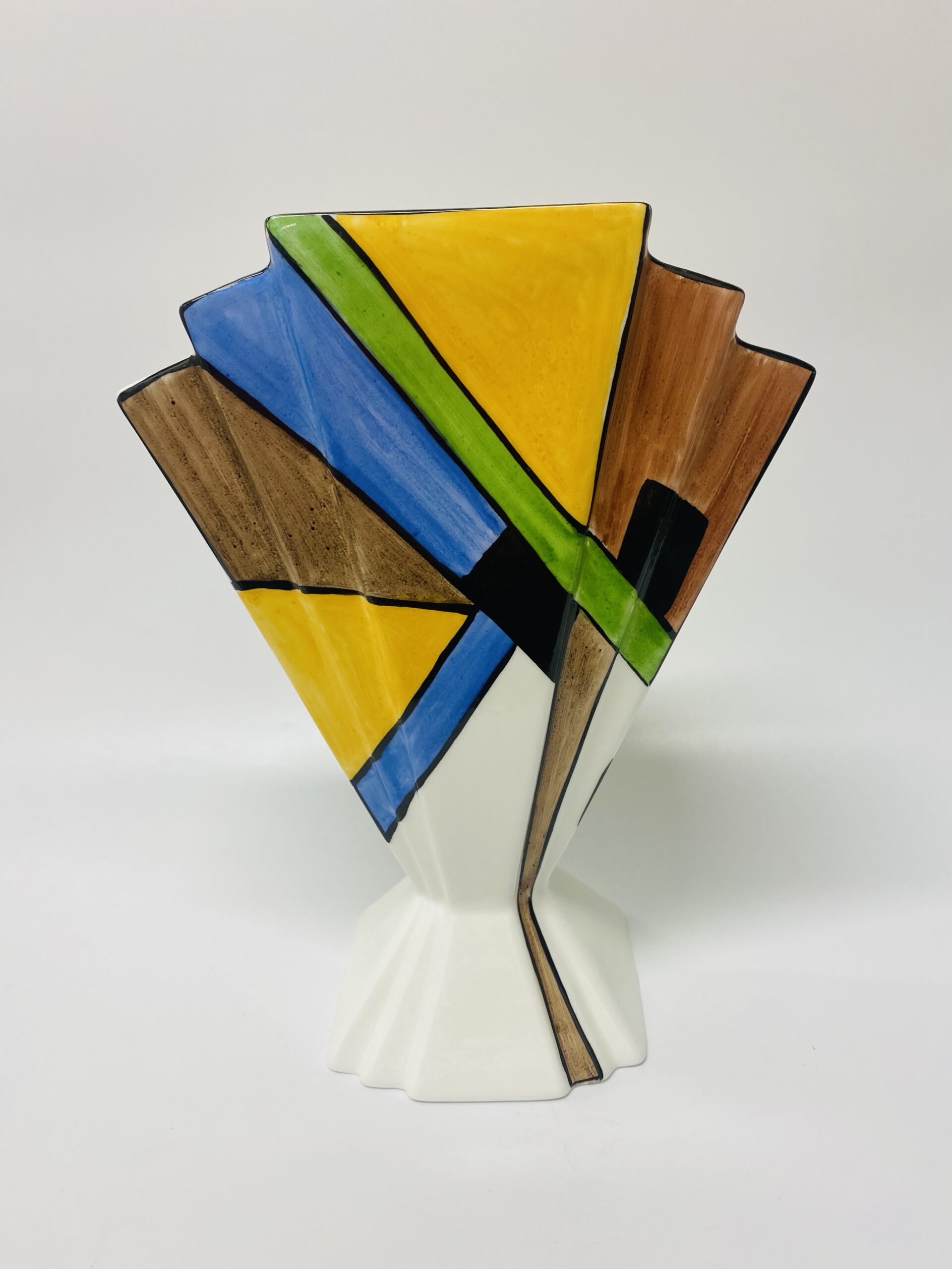 Autumn bizarre fan vase - Image 2