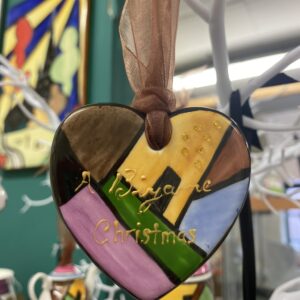 Hanging heart
