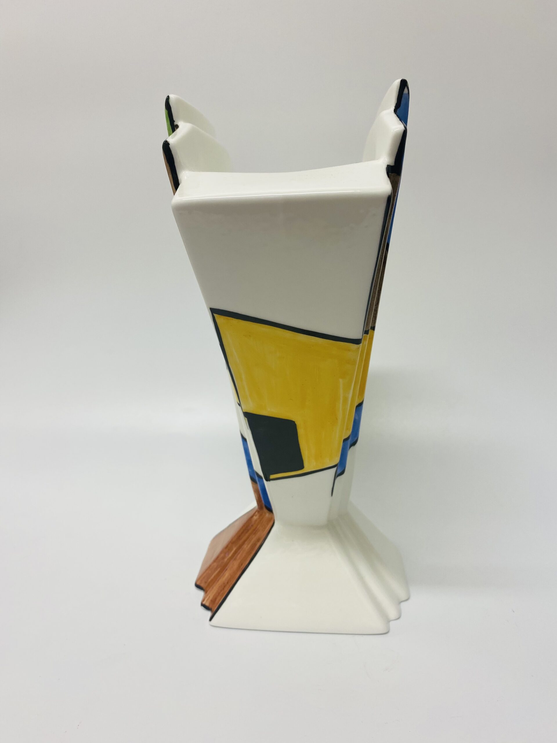 Autumn bizarre fan vase - Image 3