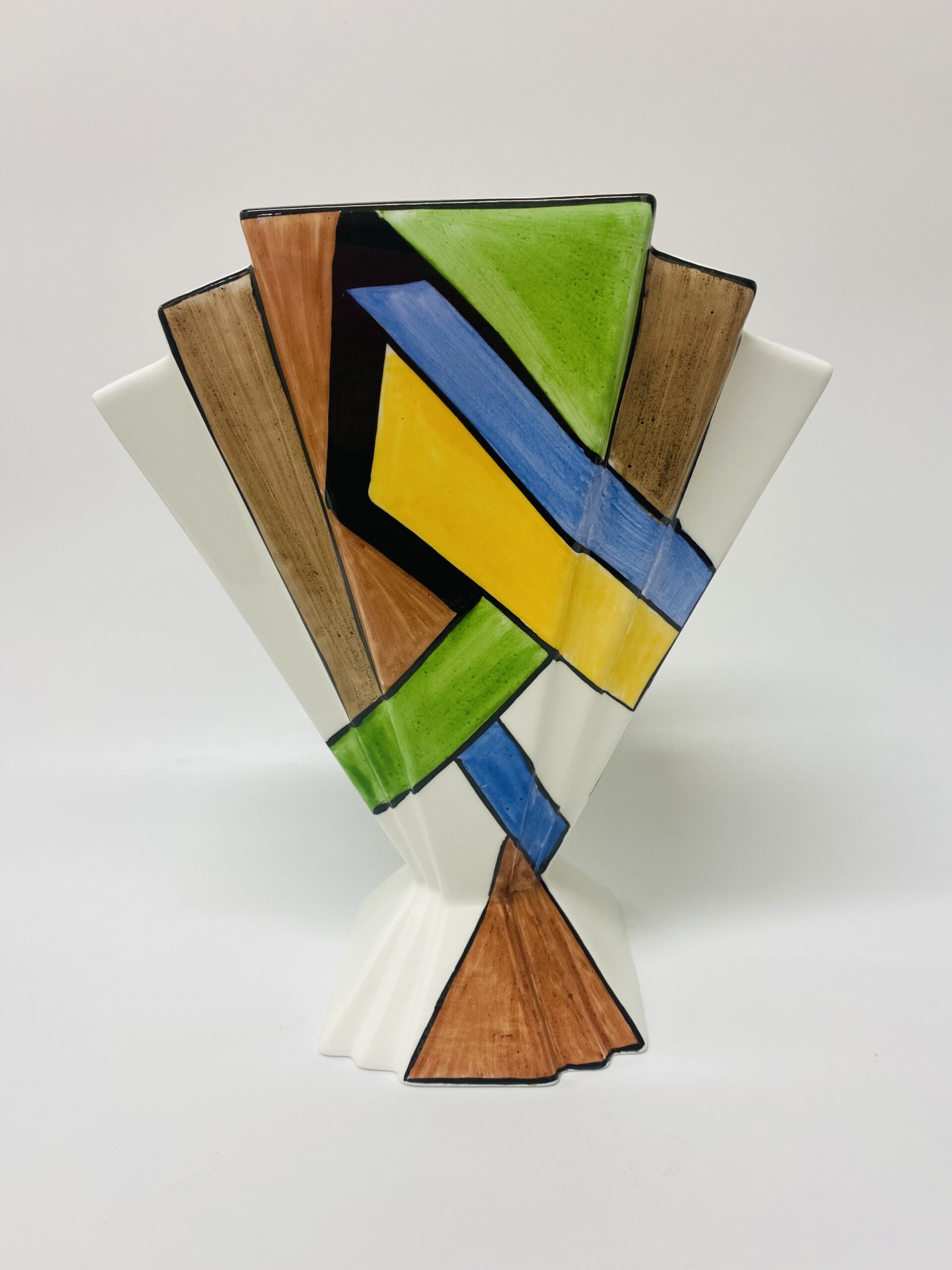 Autumn bizarre fan vase