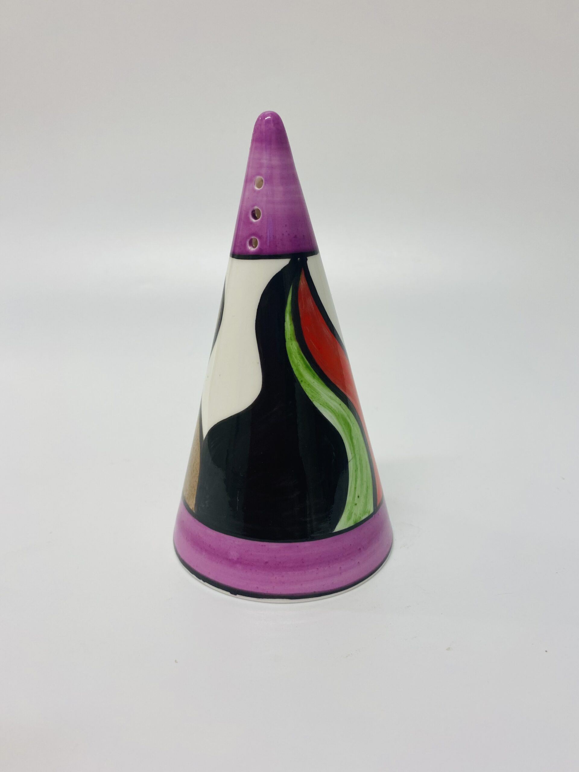 Deco swirls conical sugar shaker - Image 3