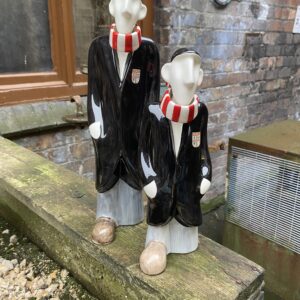 Stoke city Match day football fan