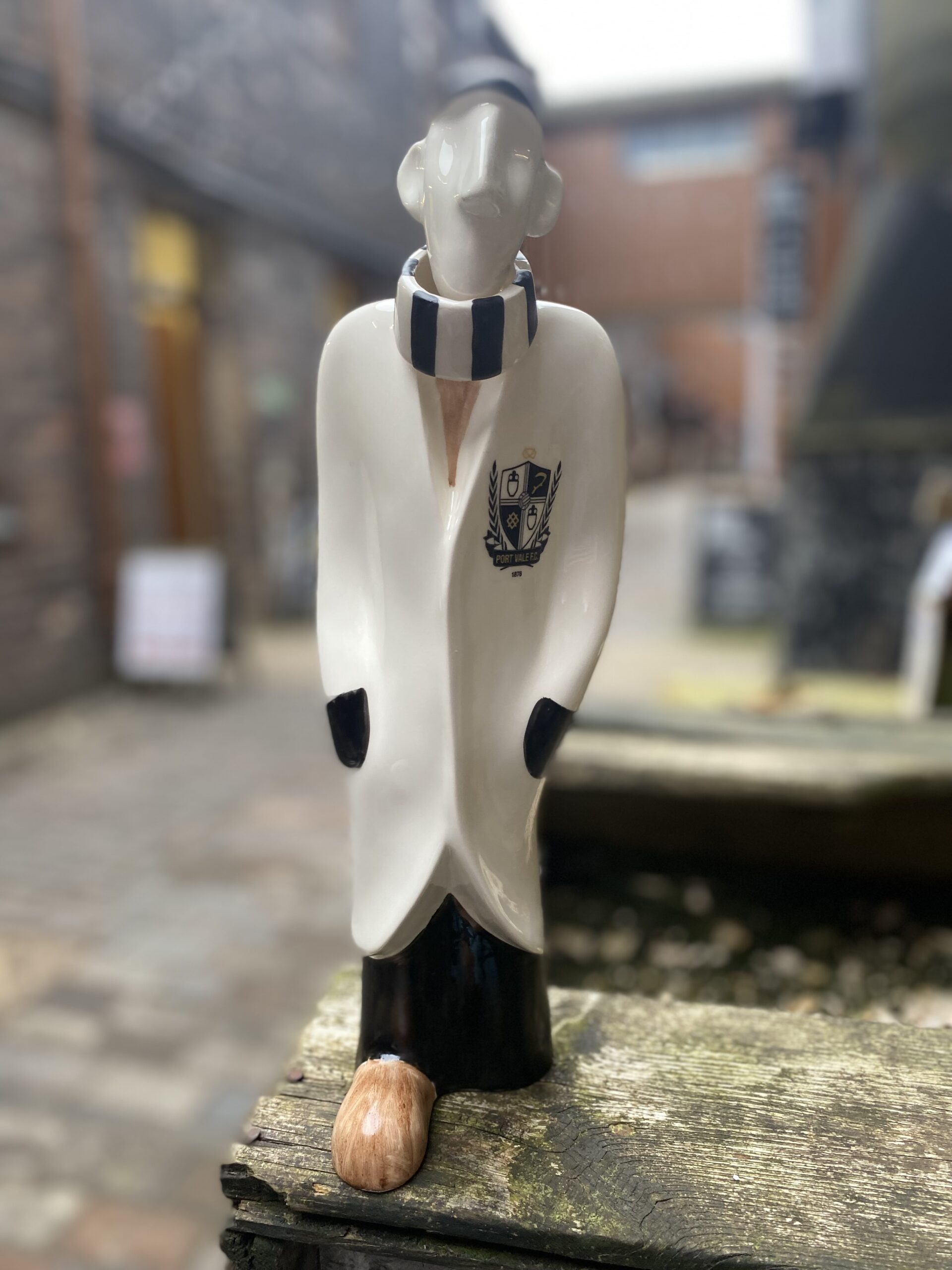 Port vale match day figures