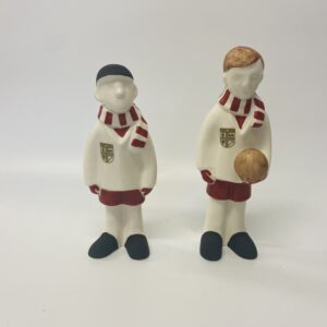 Boy football fans ( Stoke City )