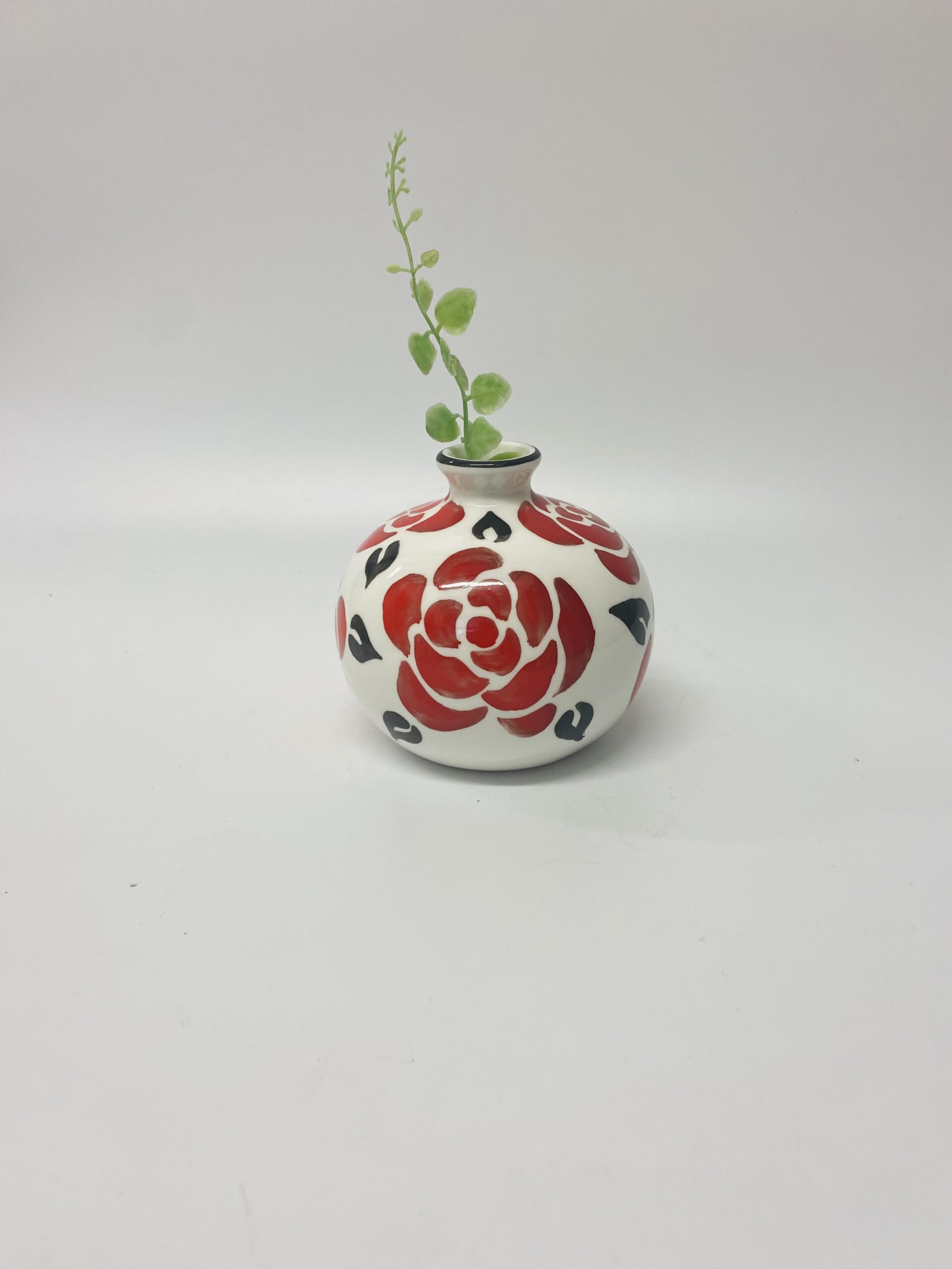 Deco rose small vase - Image 3