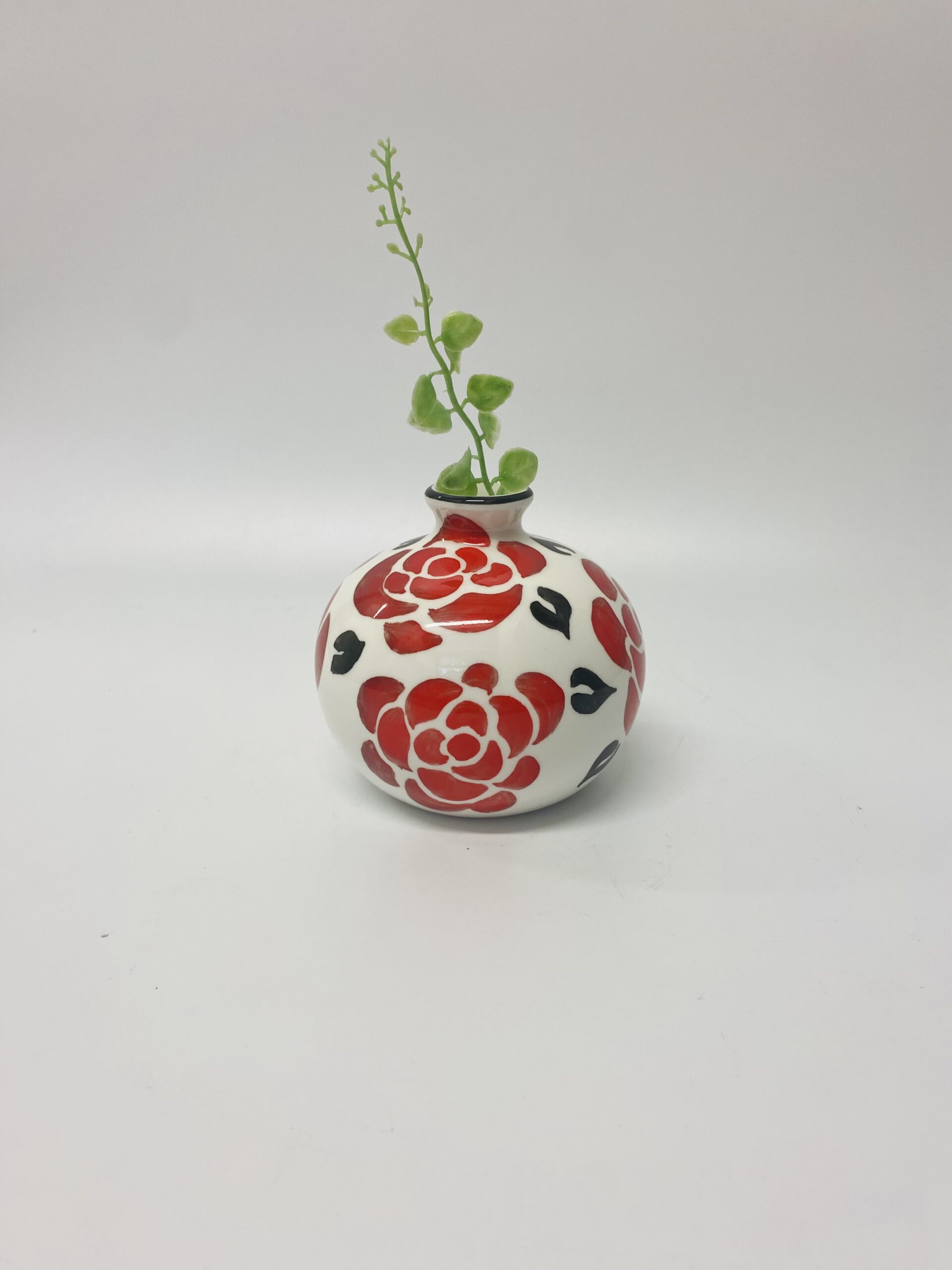 Deco rose small vase - Image 4
