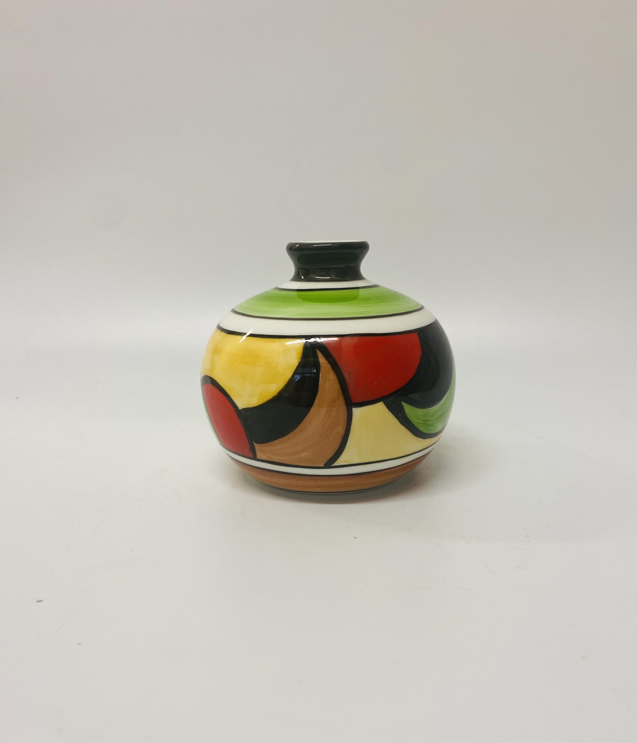 Autumn bizarre small vase