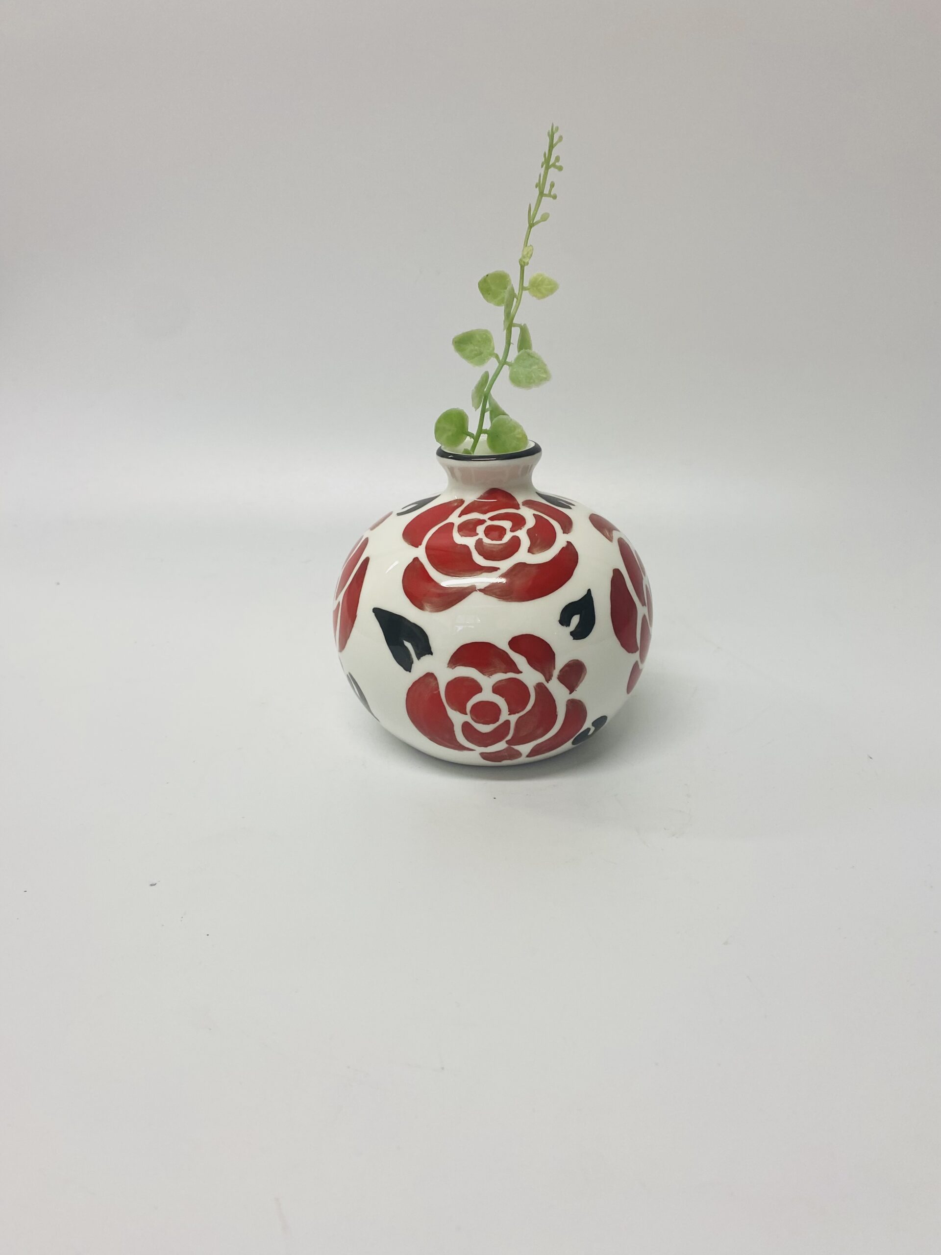Deco rose small vase - Image 2