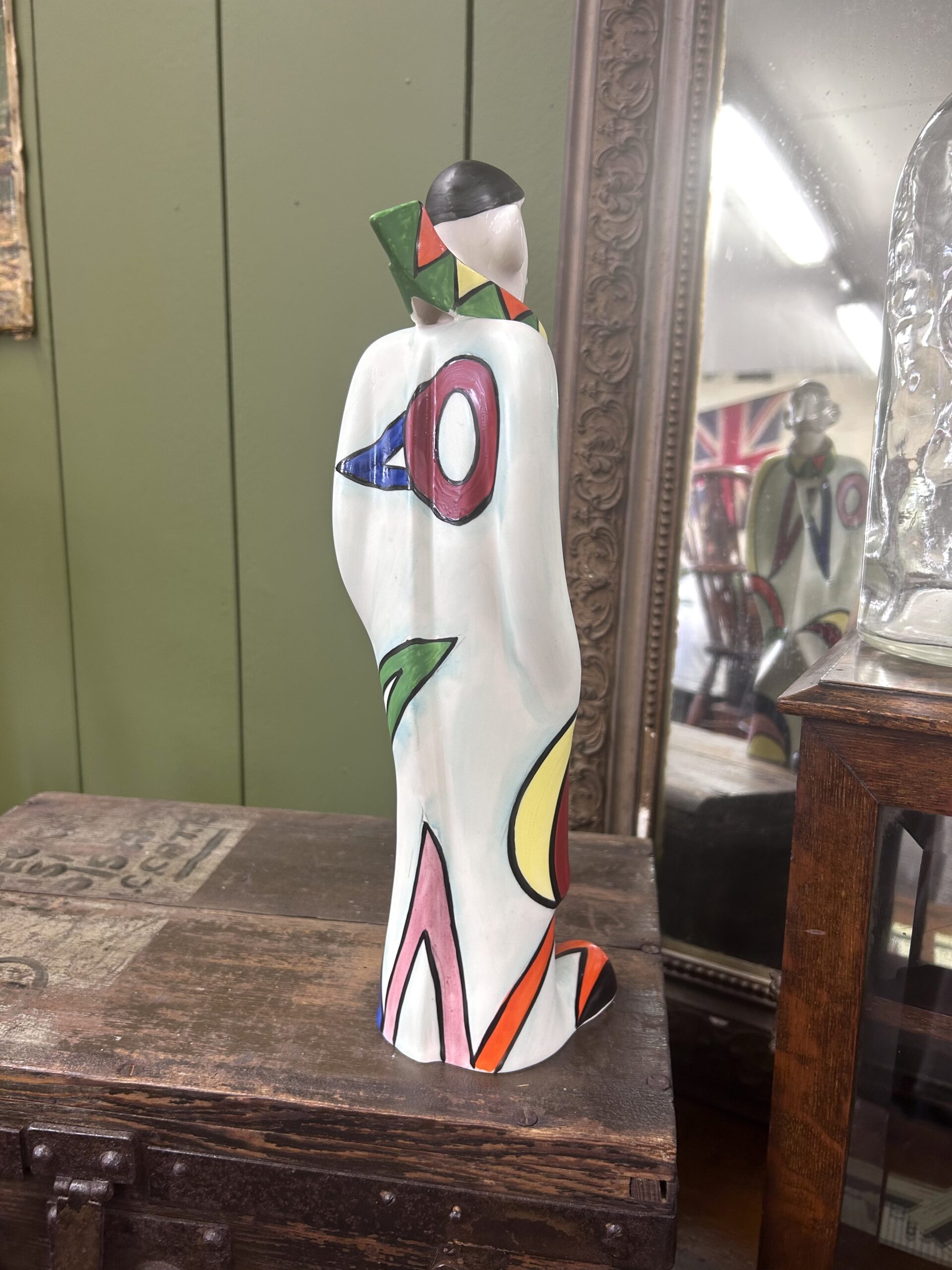 LTD edition of 10,Art deco man in cap figure - Image 2