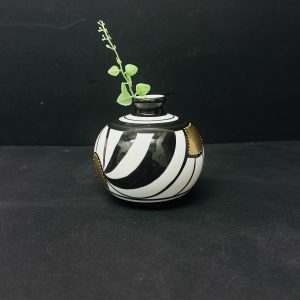 LUX round vase