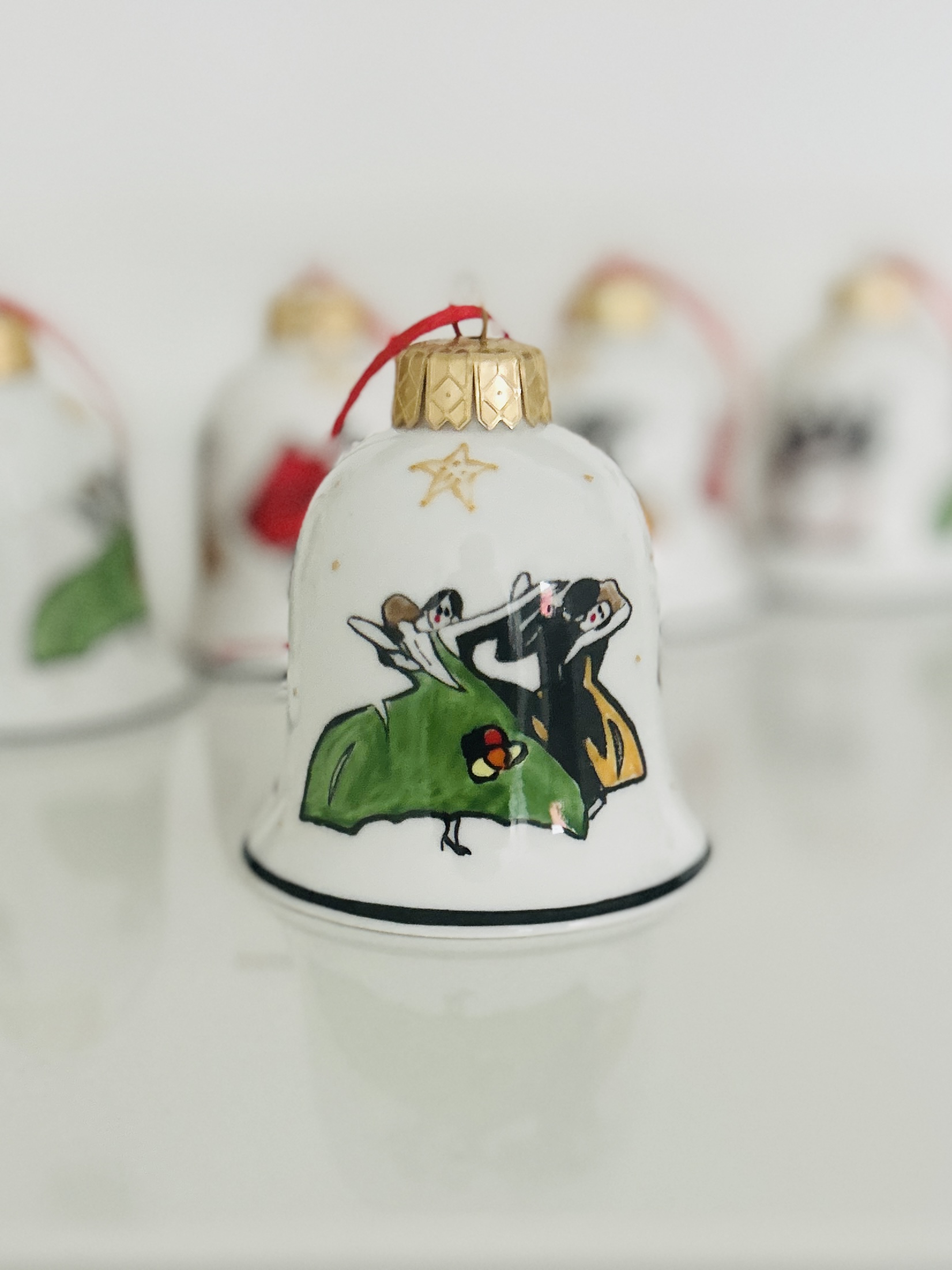Jazz , bell tree decoration