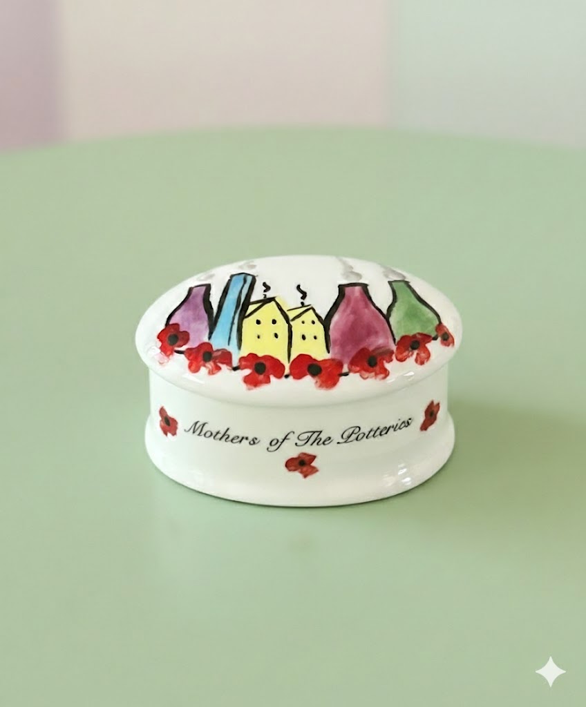 Mothers of The Potteries, trinket box