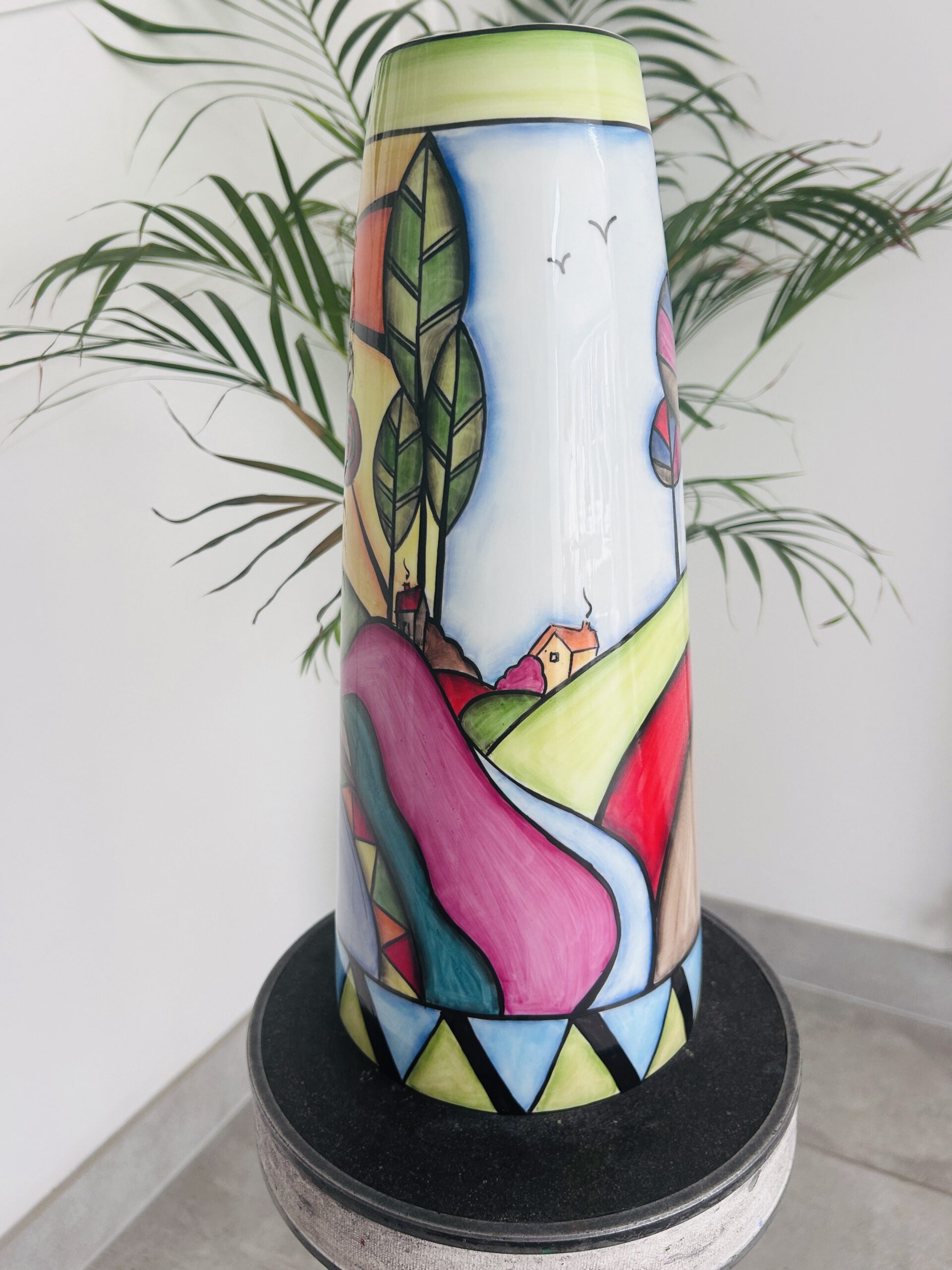 Summers edge one of a kind vase SOLD - Image 4
