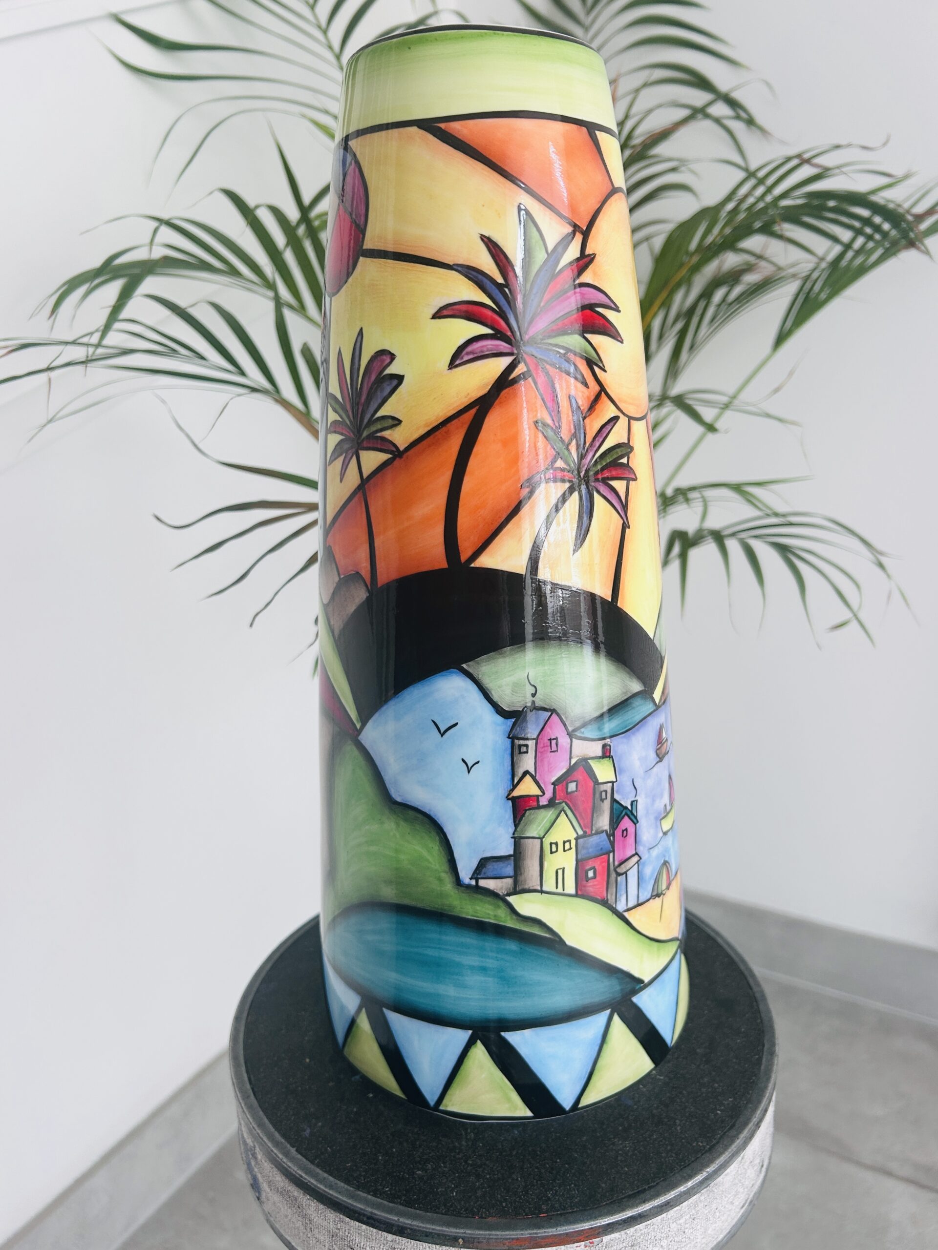 Summers edge one of a kind vase SOLD - Image 6