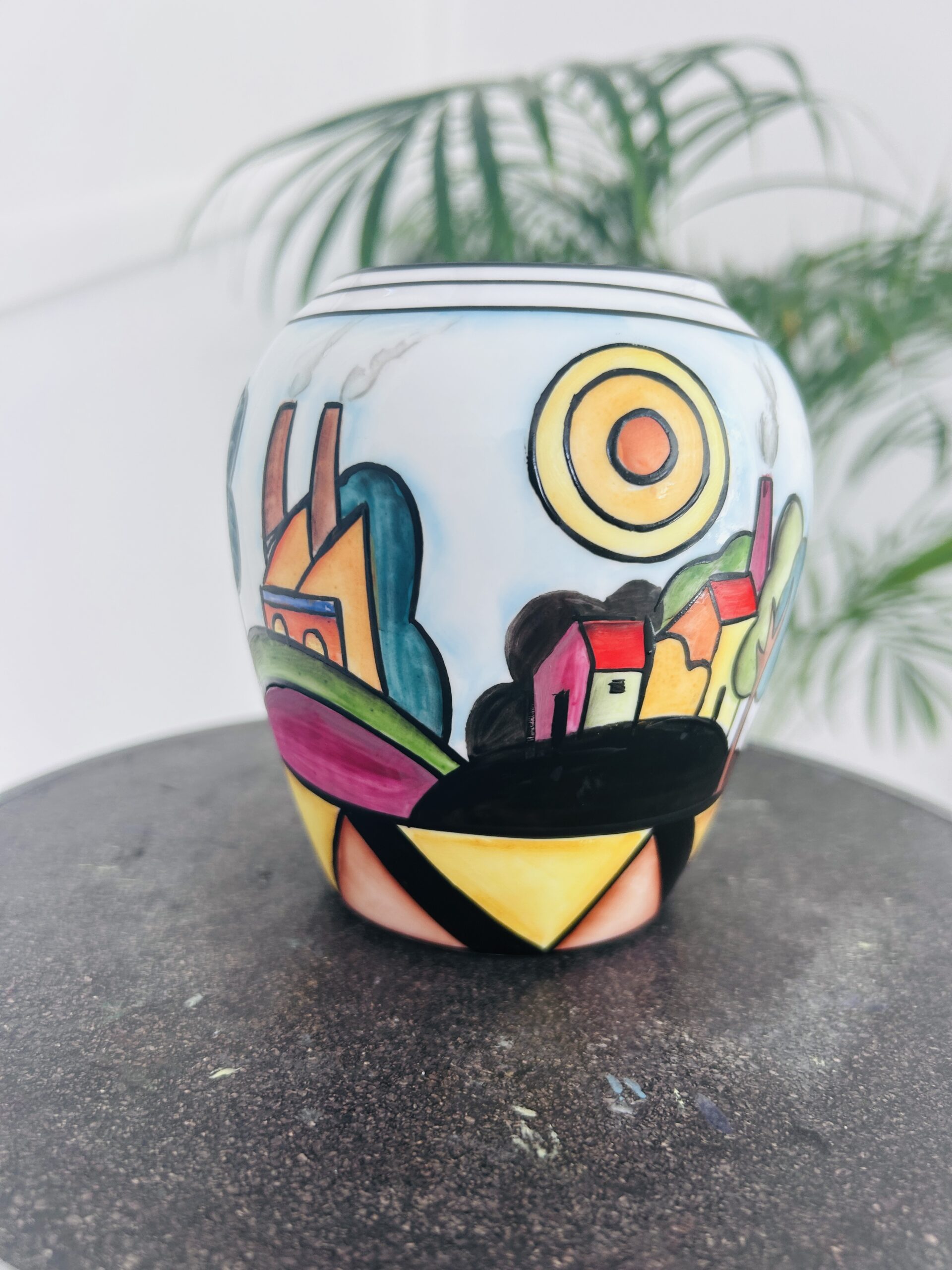Bailey’s bottle kiln bonanza vase ( SOLD)