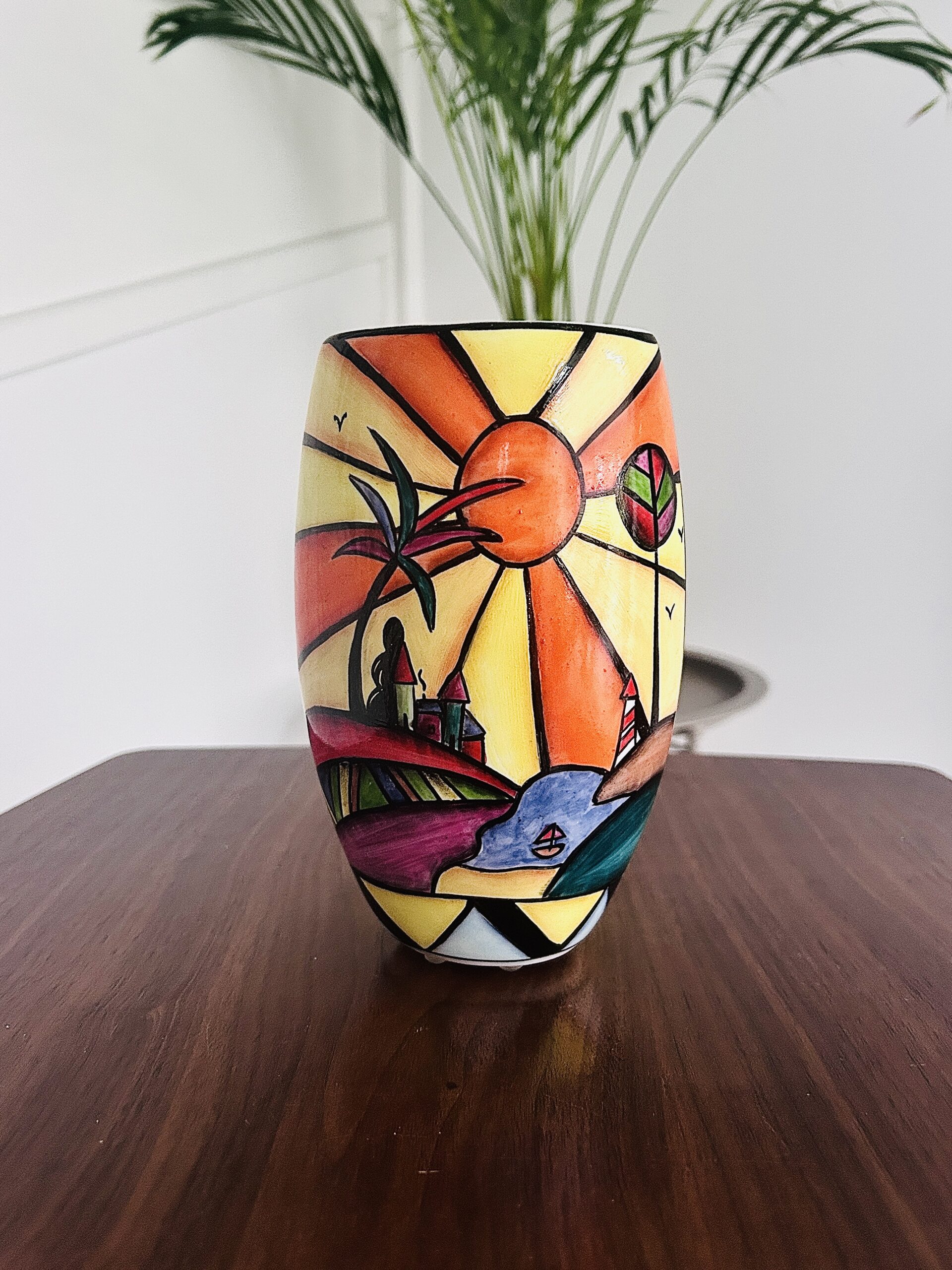Summers edge one of a kind vase