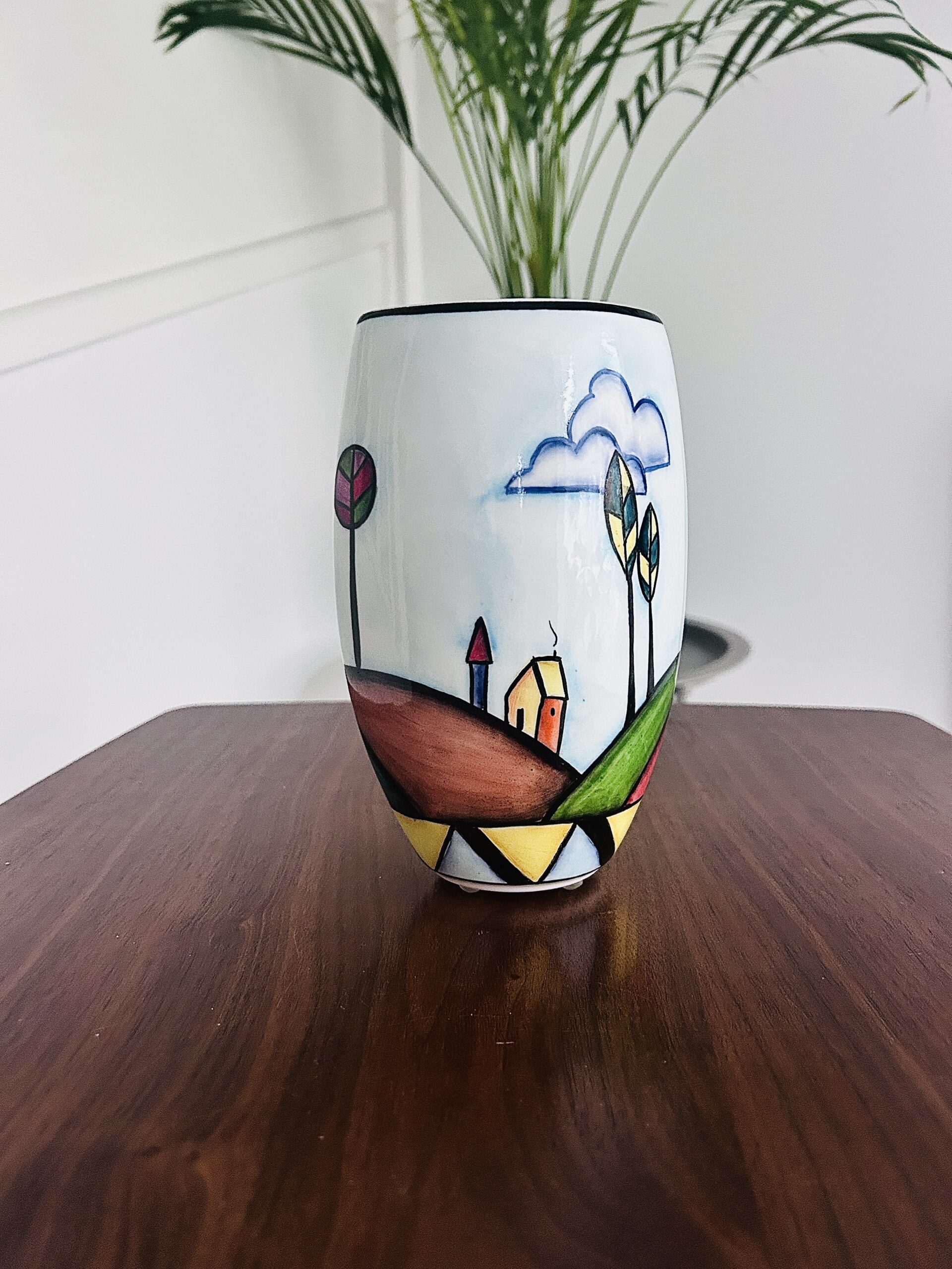 Summers edge one of a kind vase - Image 4