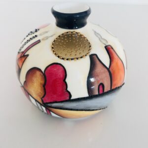 ( SOLD) Valley of the kilns one of a kind vase