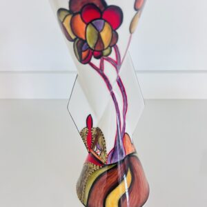 House on the hill one of a kind yo-yo vase
