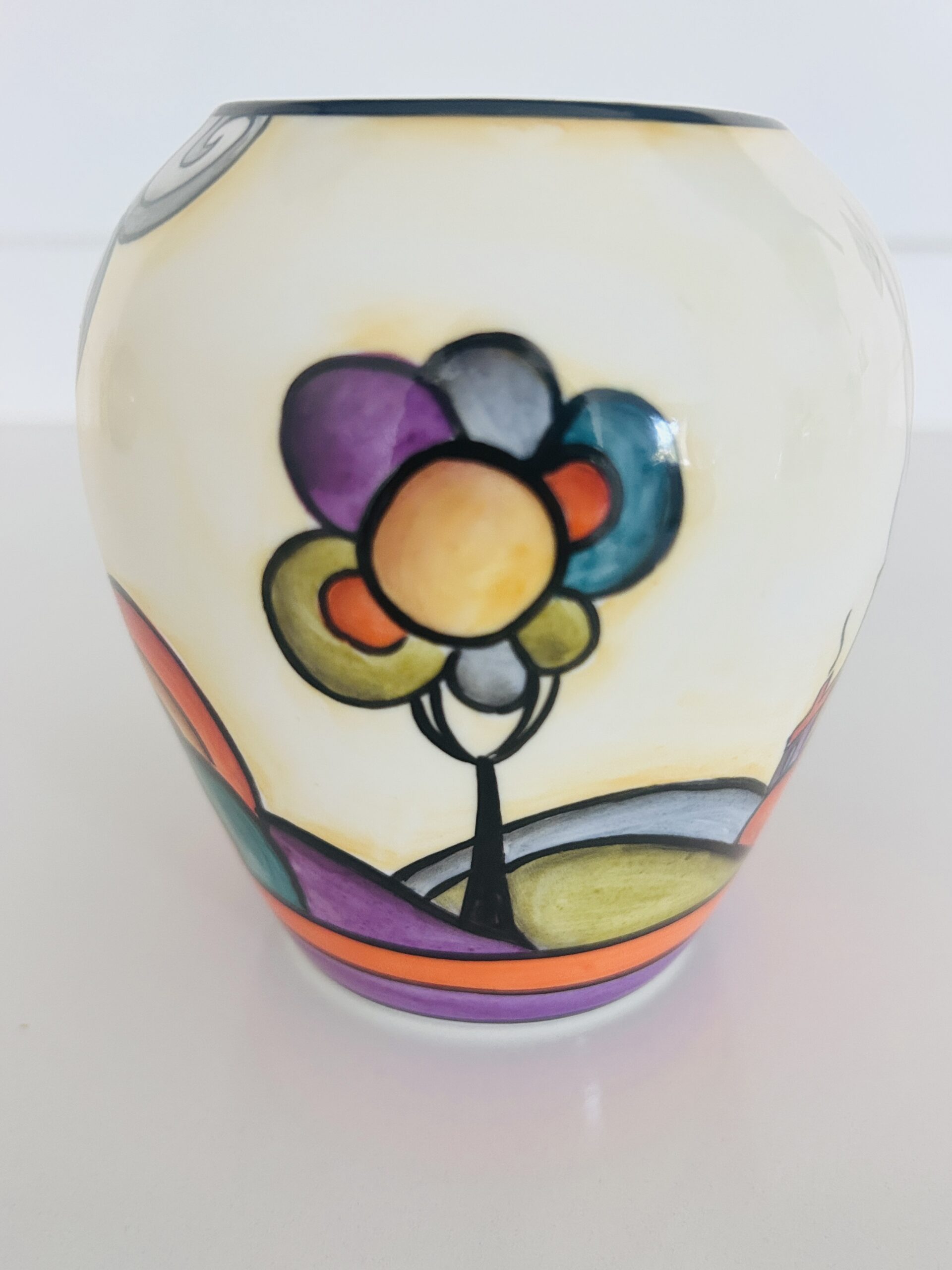 Valley of the kilns one of a kind vase - Image 4