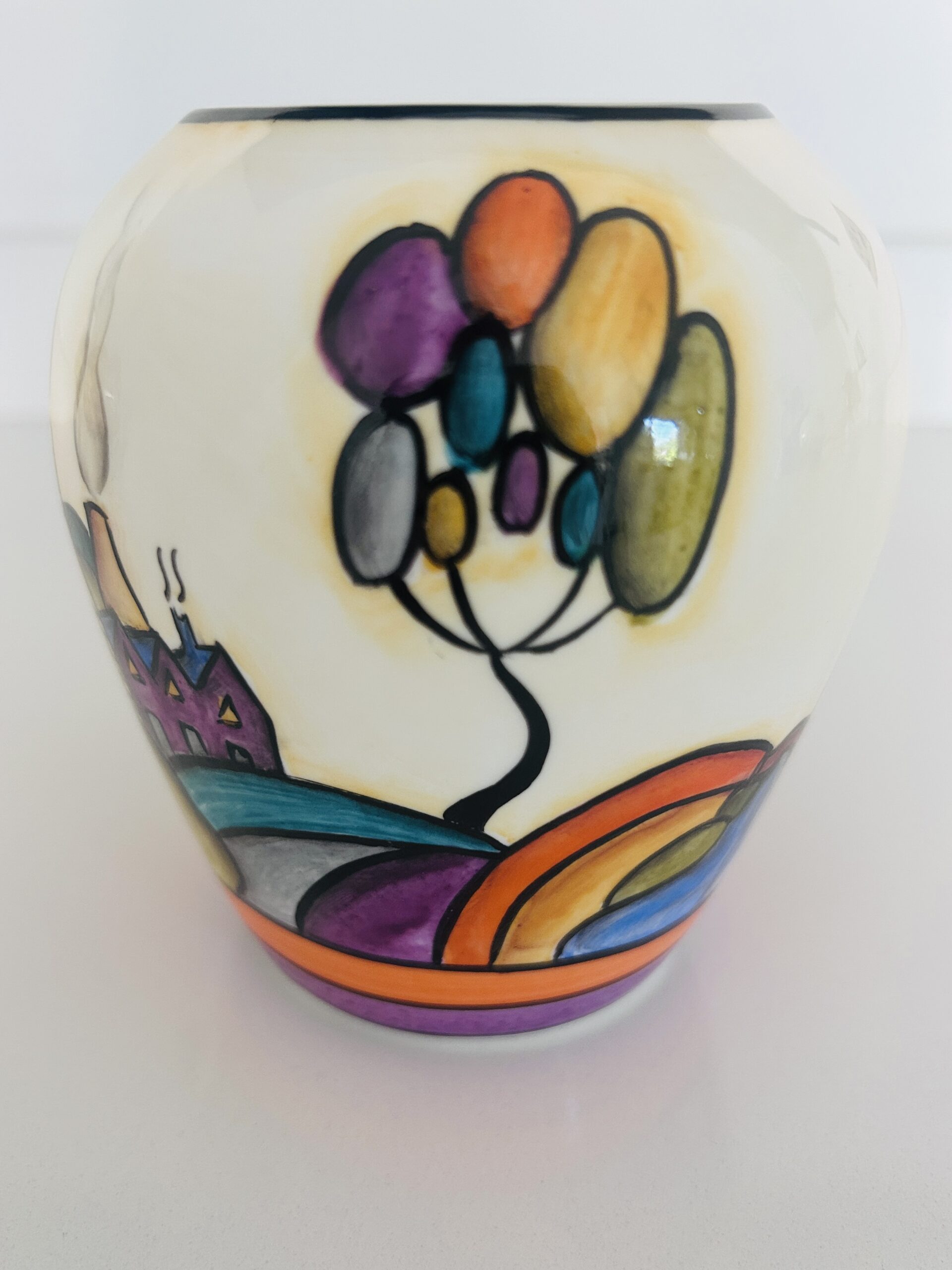 Valley of the kilns one of a kind vase - Image 5