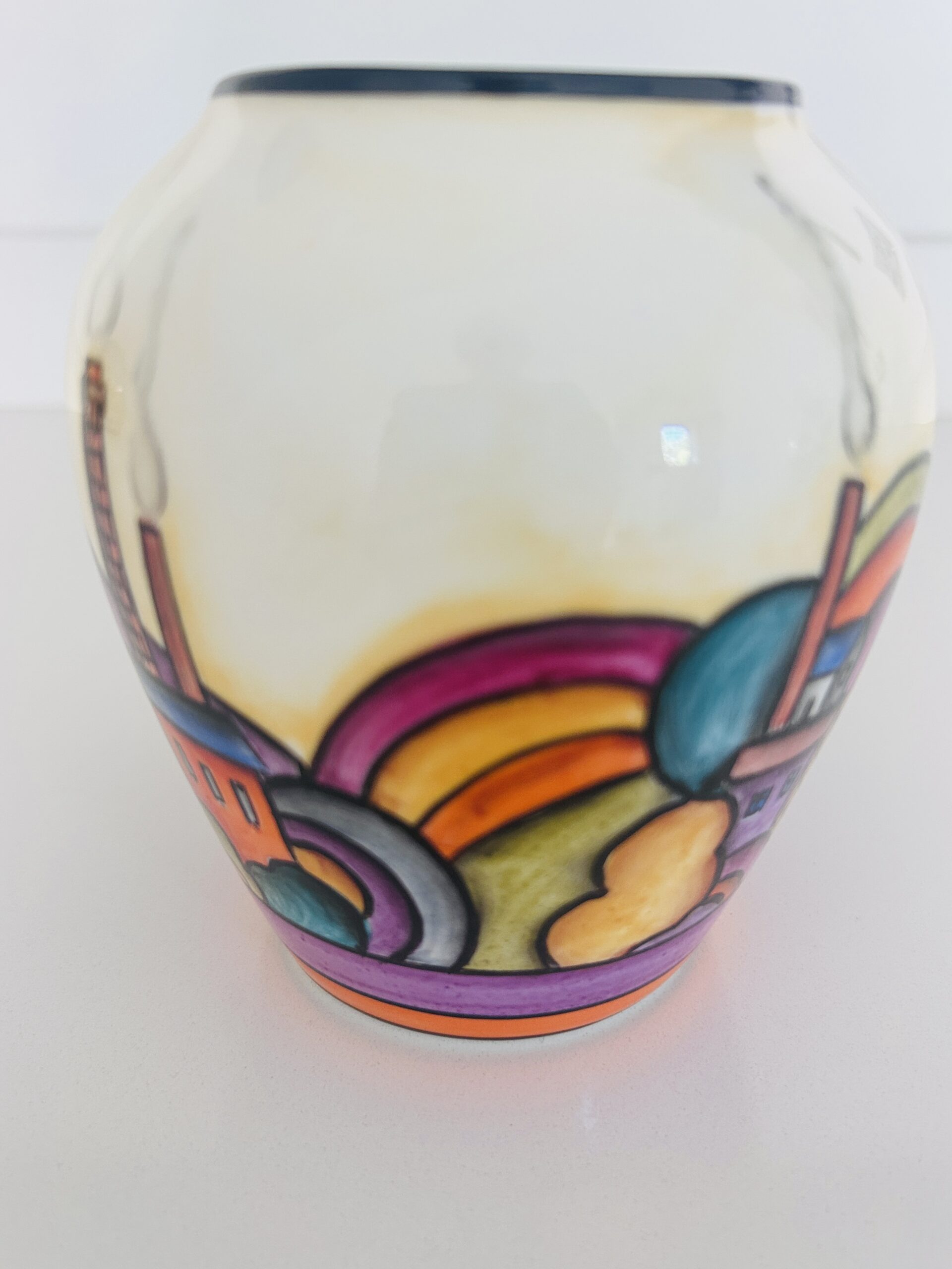 Valley of the kilns one of a kind vase - Image 3