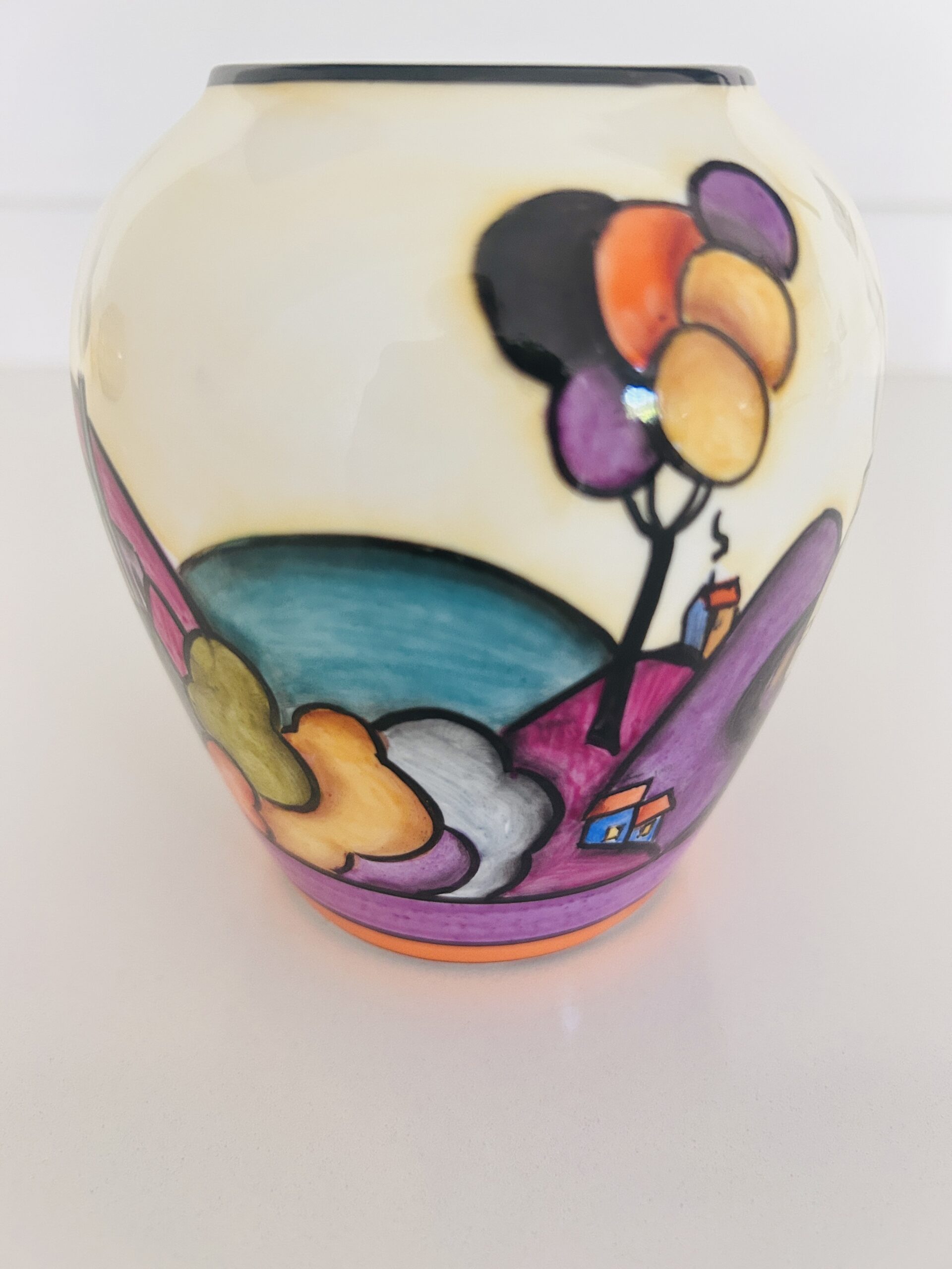 Valley of the kilns one of a kind vase - Image 6